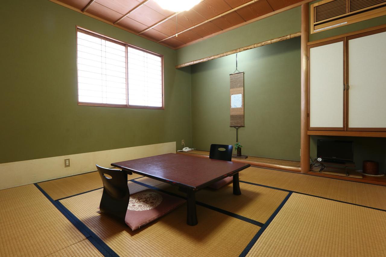 Okaya Ryokan Okitsu Esterno foto