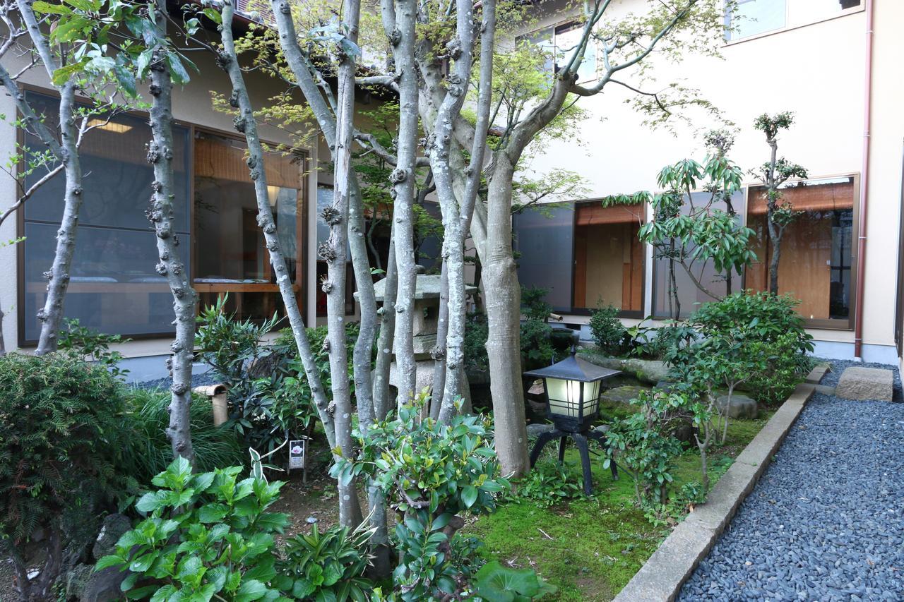 Okaya Ryokan Okitsu Esterno foto