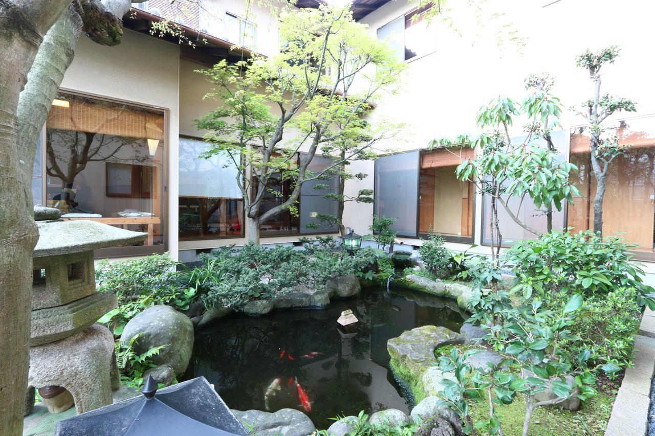 Okaya Ryokan Okitsu Esterno foto
