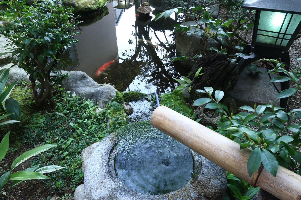 Okaya Ryokan Okitsu Esterno foto