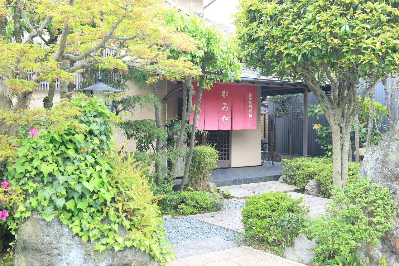 Okaya Ryokan Okitsu Esterno foto